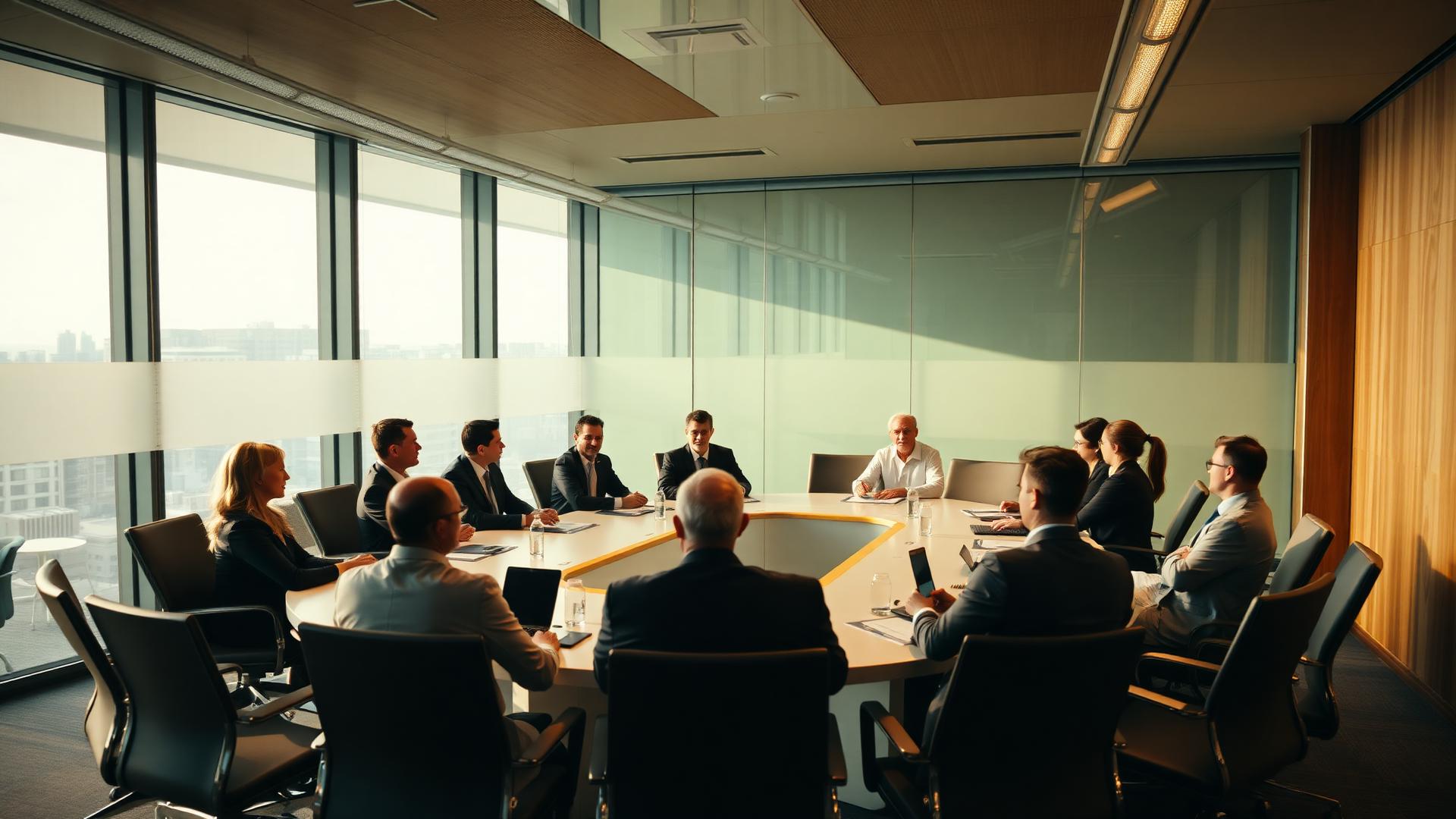 Small business owner reviewing a cash flow forecast with an outsourced CFO