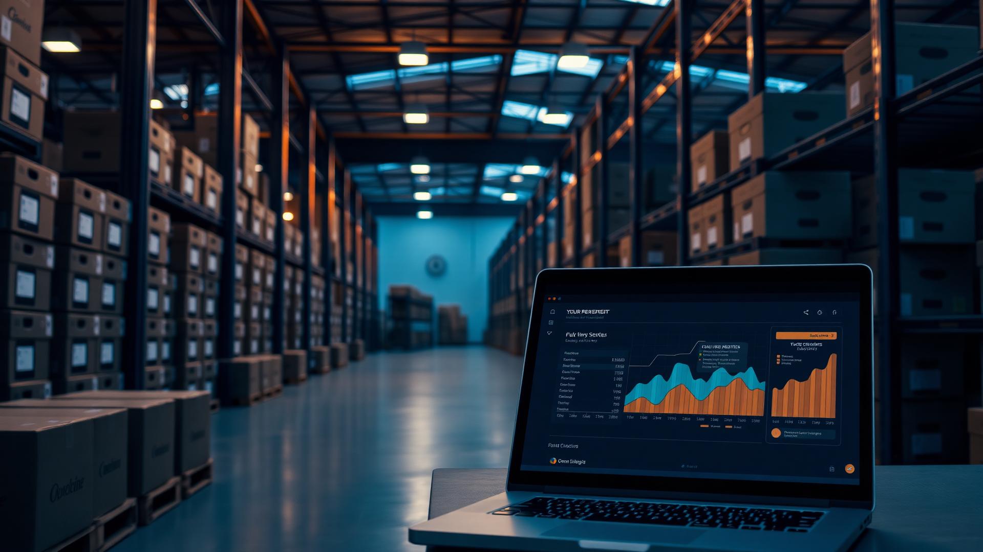 Ecommerce warehouse operations and analytics dashboard for a growing DTC brand