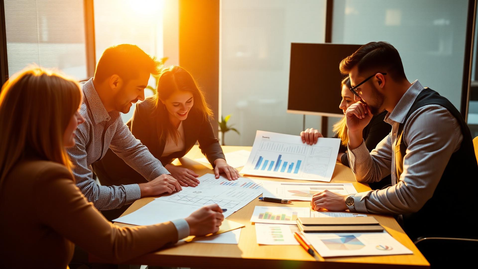 Client success metrics and case studies from Sataurius Strategic Consulting